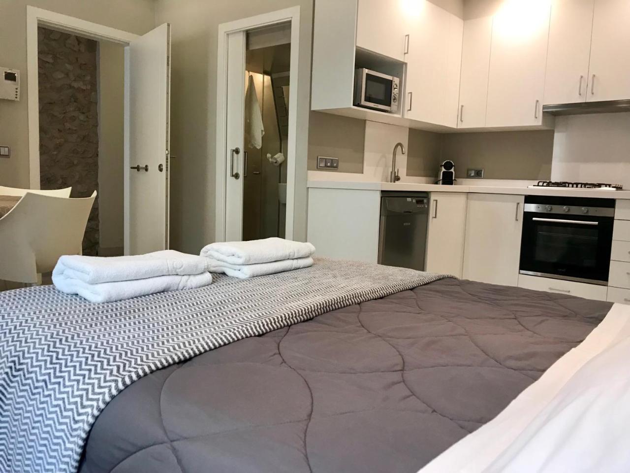 Apartamentos Can Quim Л'Аскала Екстер'єр фото